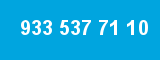 933 537 71 10 933 537 71 10